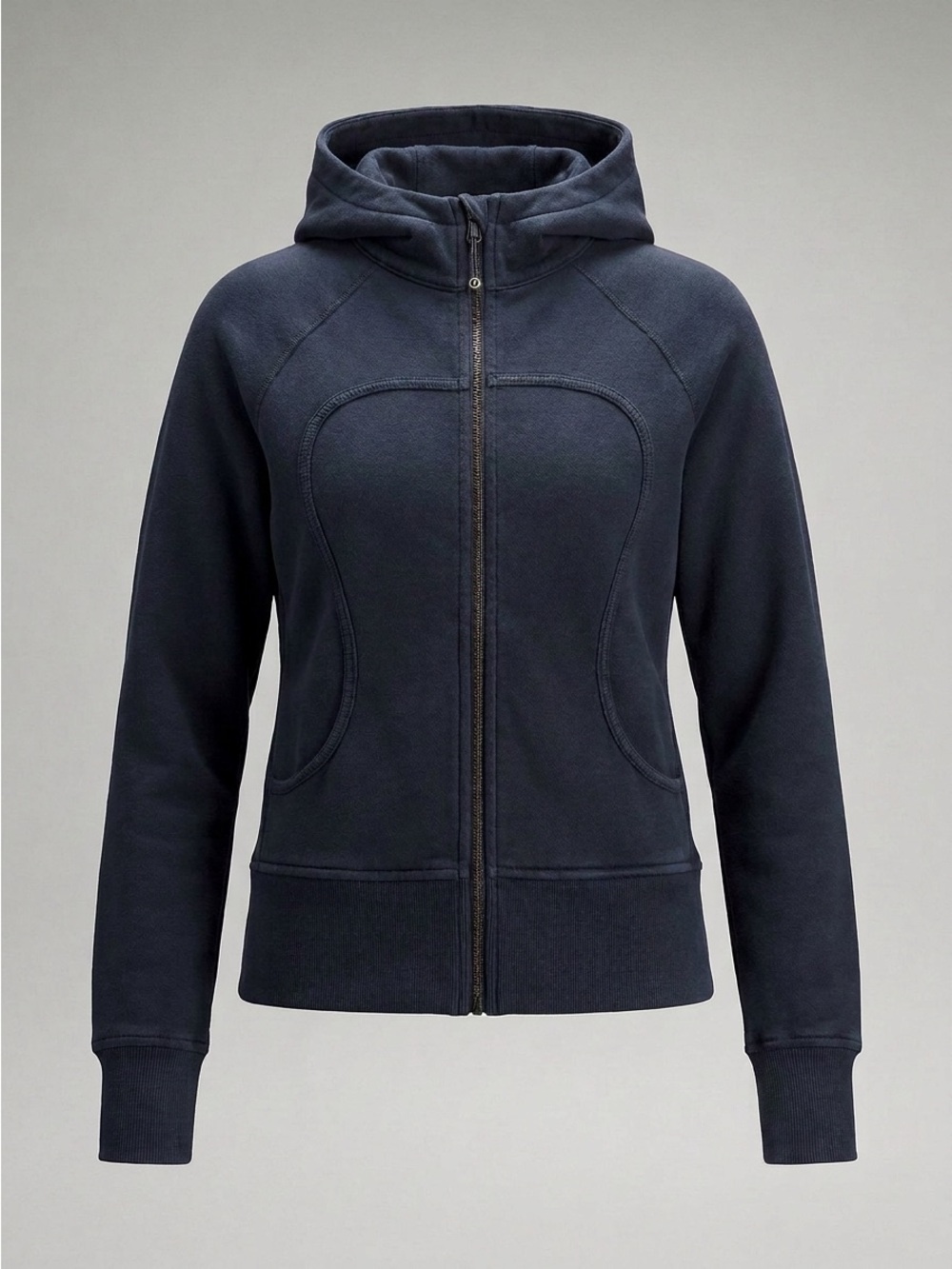 Vintage black lululemon scuba sweater size 10